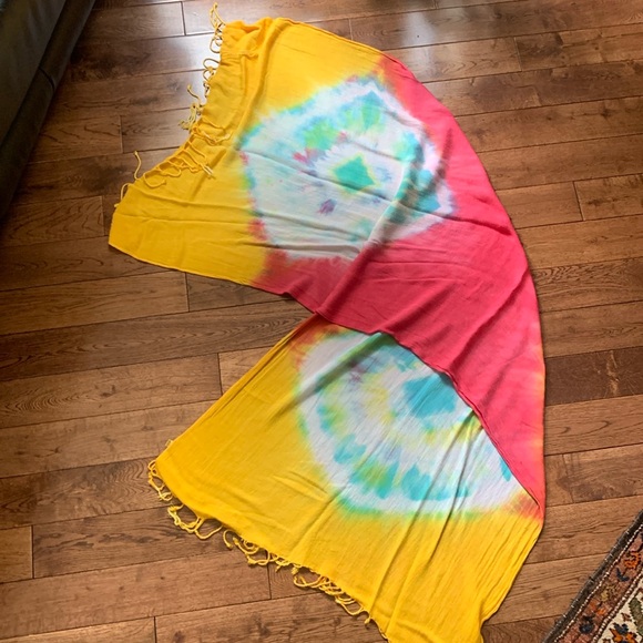 Accessories - Tye Dye Shall/Scarf
